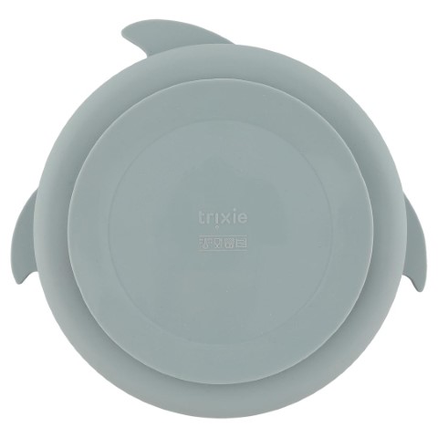 Bord silicone met vakjes en zuignap