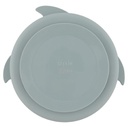 Bord silicone met vakjes en zuignap