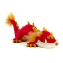 Knuffel festival draak (42cm)