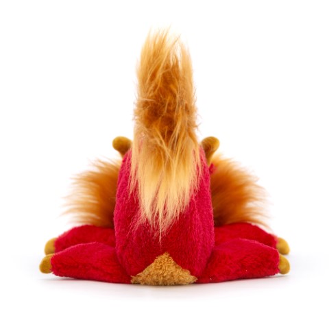 Knuffel festival draak (42cm)