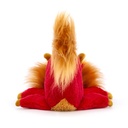 Knuffel festival draak (42cm)