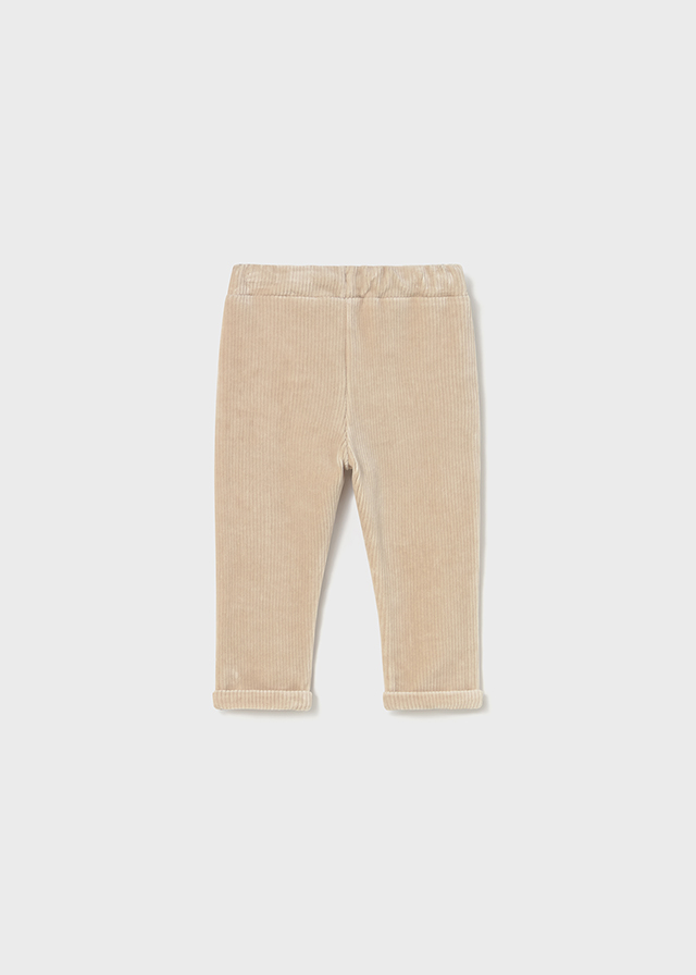 Broek van velours