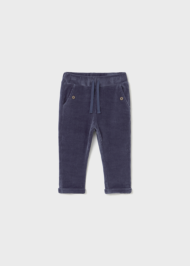 Broek van velours