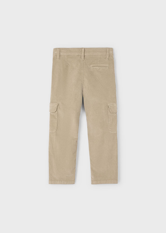 Feestelijke cargo broek