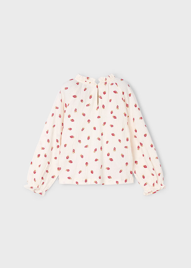 T-shirt met lange mouwen
