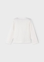 T-shirt met lange mouwen