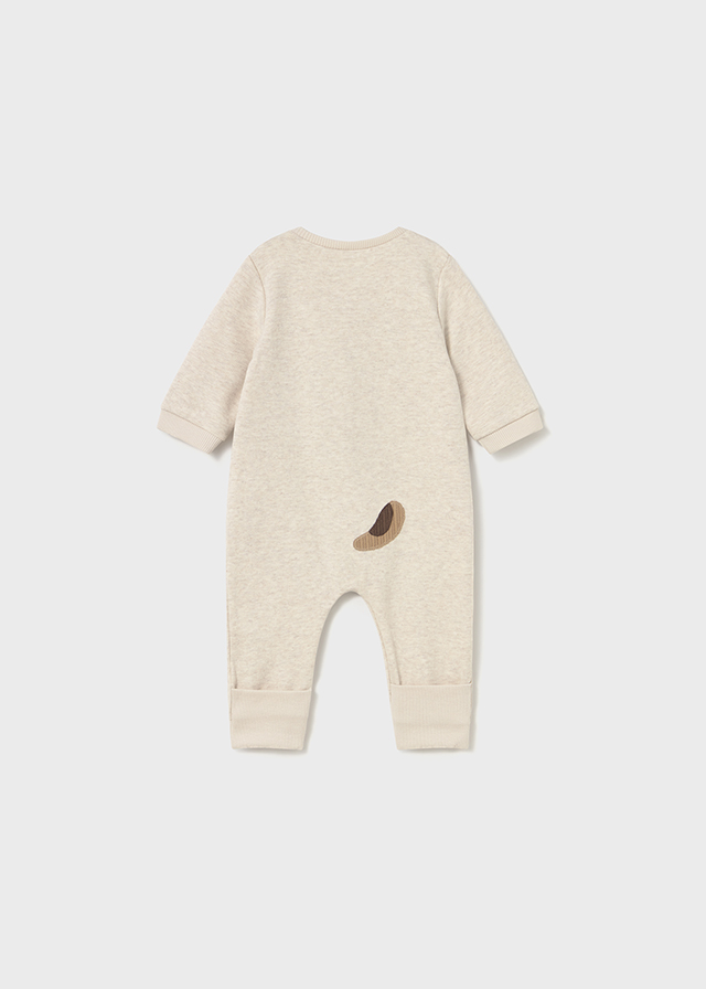 Romper met voetbedekking