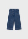 Wijde denim broek
