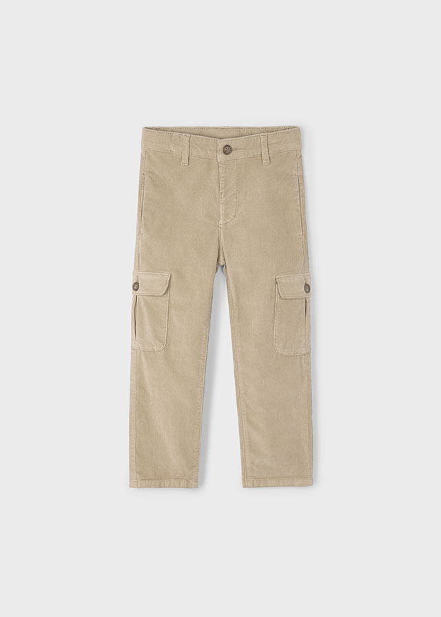 Feestelijke cargo broek