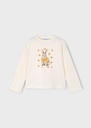 T-shirt met lange mouwen
