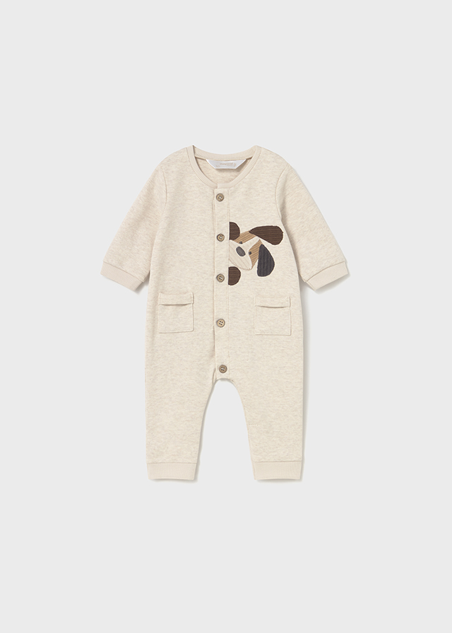 Romper met voetbedekking