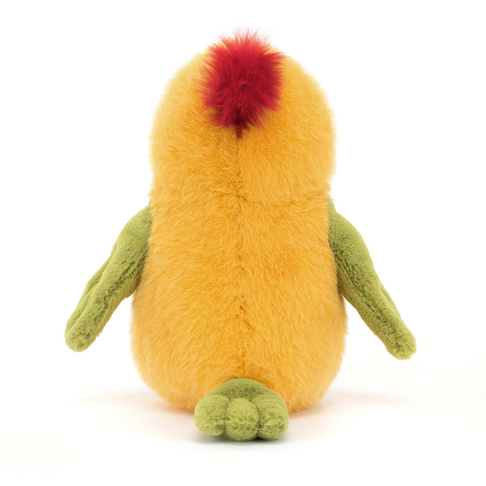 Knuffel Budgeby papegaai