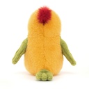 Knuffel Budgeby papegaai