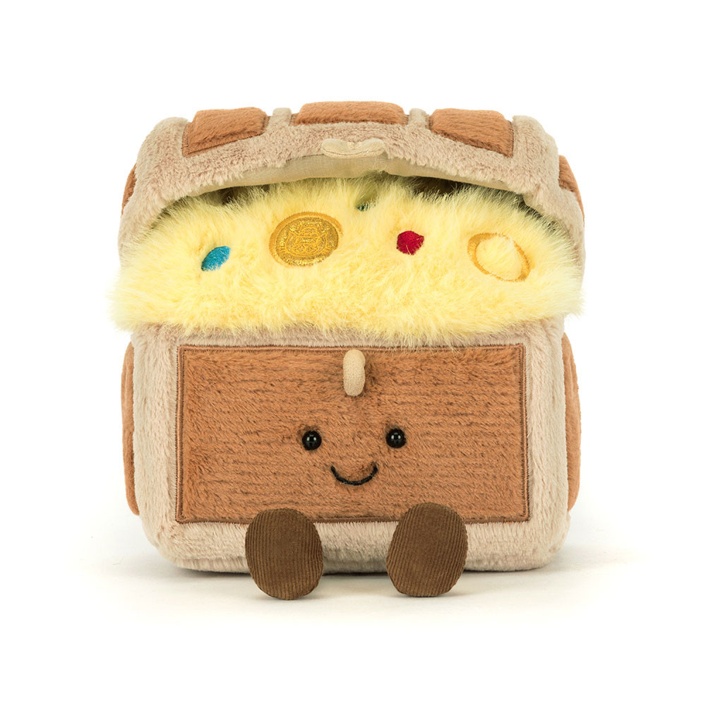 Knuffel Amuseables schatkist