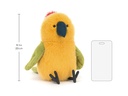 Knuffel Budgeby papegaai