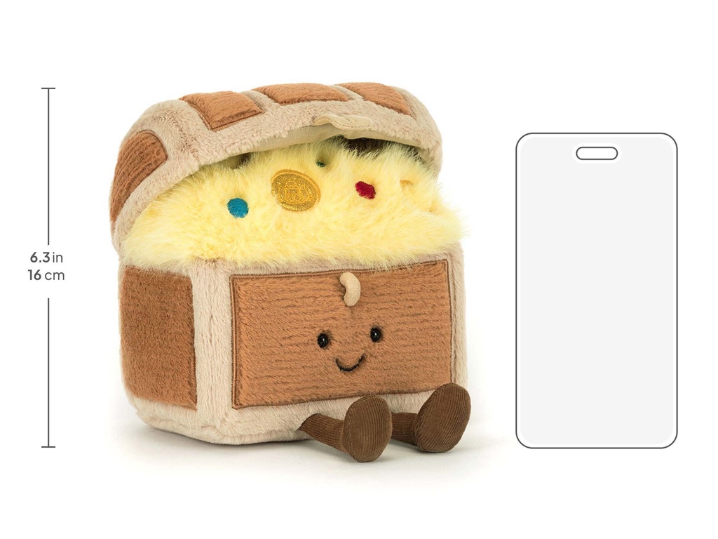 Knuffel Amuseables schatkist