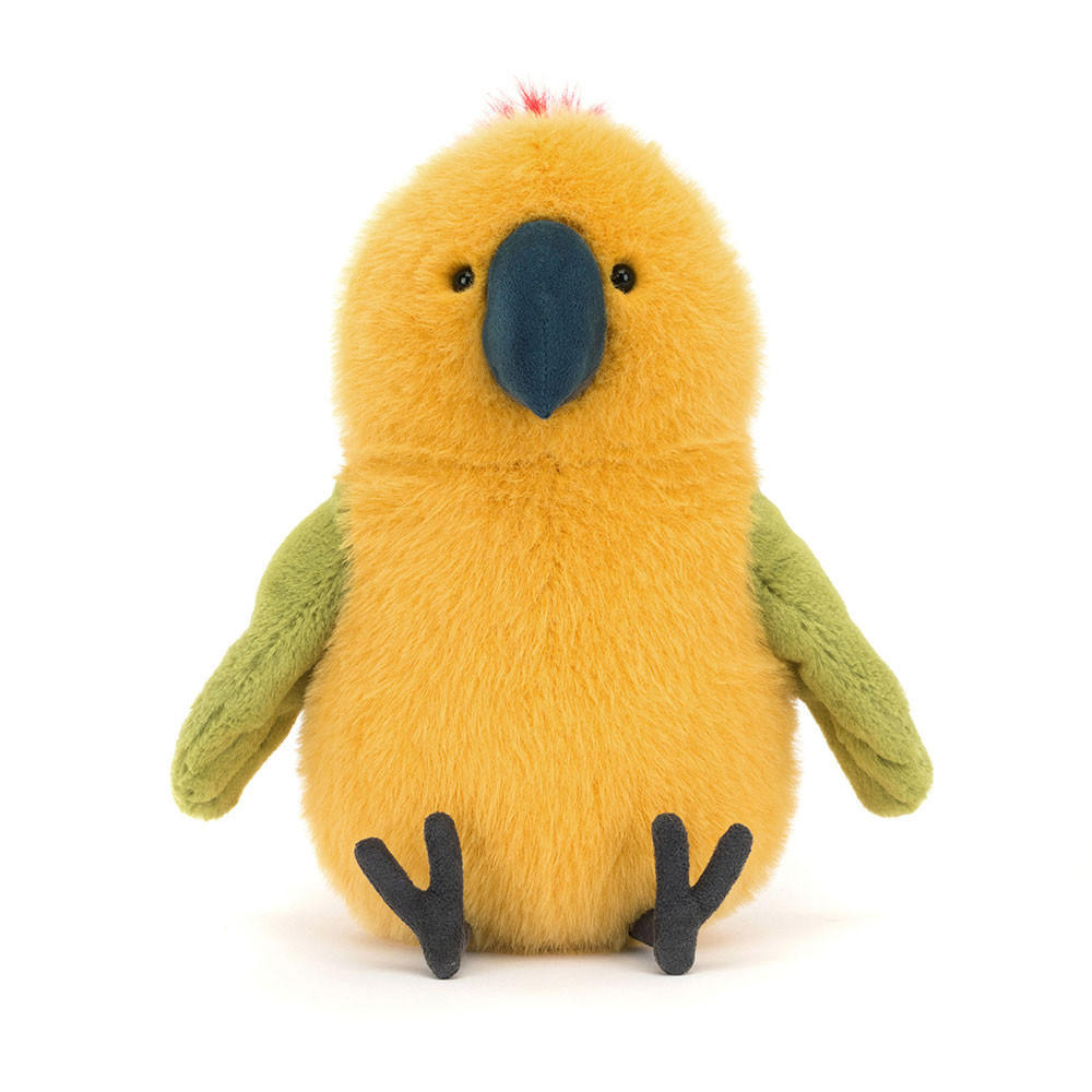 Knuffel Budgeby papegaai