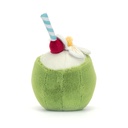 Knuffel Amuseables Aruba kokosnoot