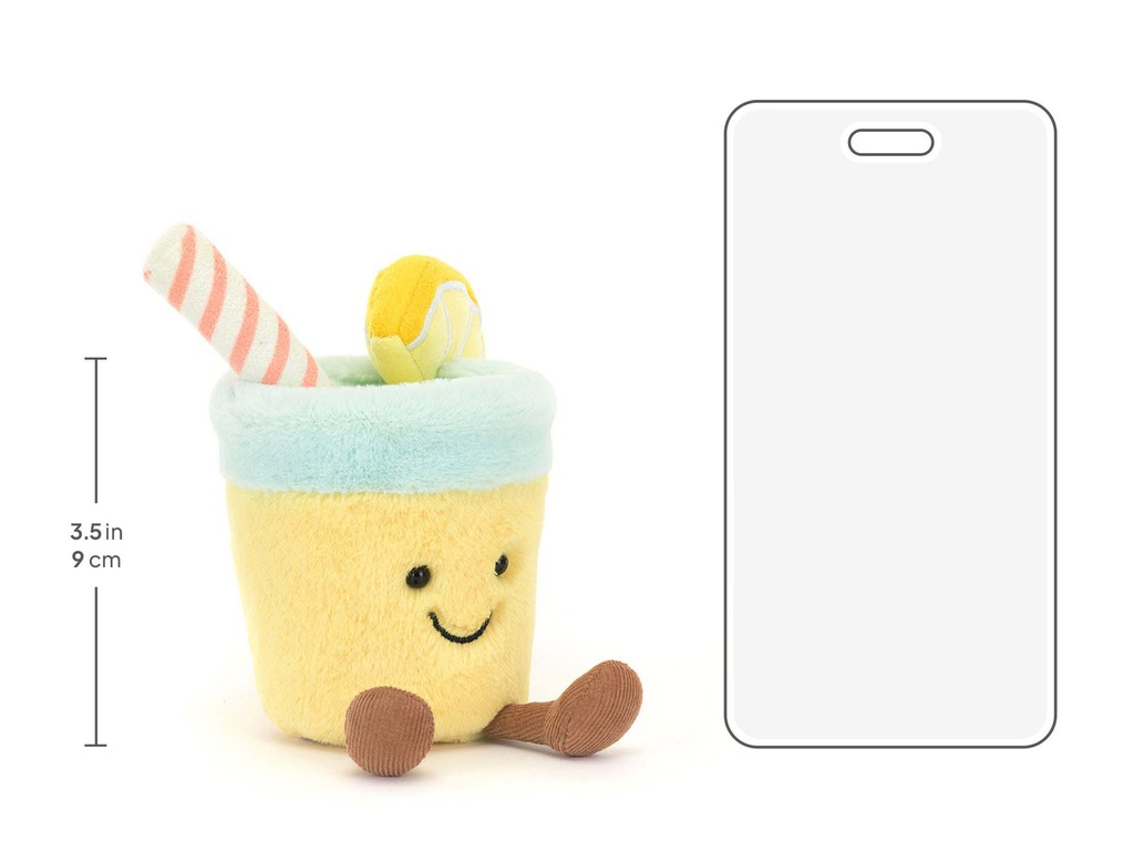 Knuffel Amuseables limonade