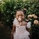 Pacifier clip luna - siliconen fopspeenketting