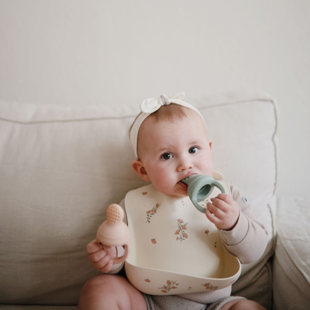 Fresh food feeder - siliconen baby fruitspeen