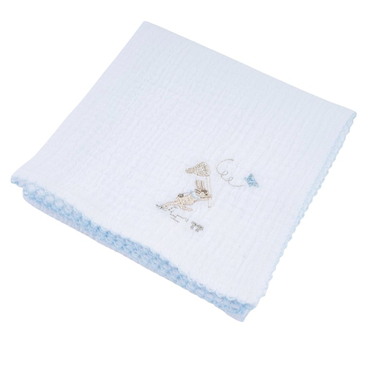 3 geborduurde tetra doek bp 60×60 + doos