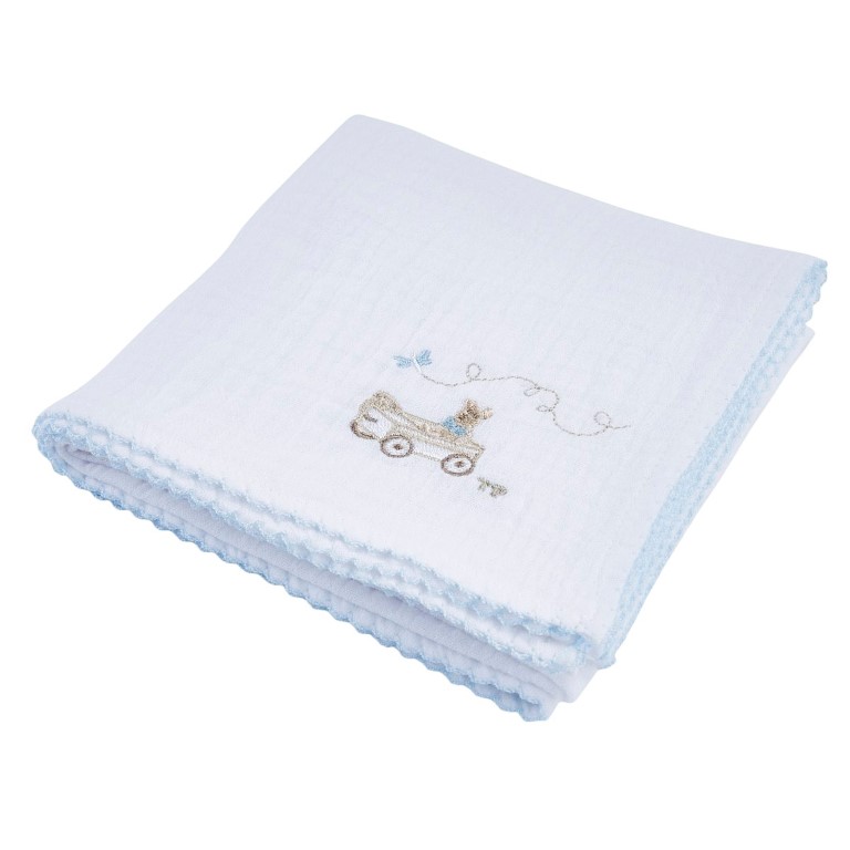 3 geborduurde tetra doek bp 60×60 + doos