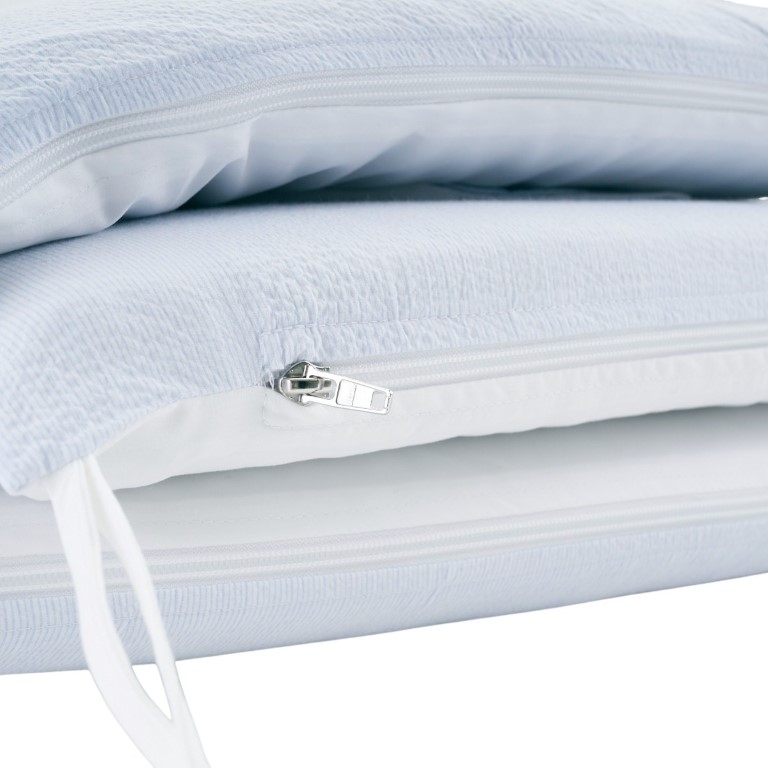Bedbeschermer 70cm – katoen (70x70x70cm) h:30cm