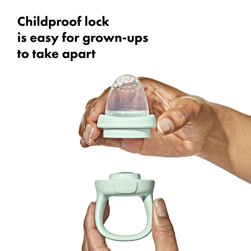 Teething Feeder - baby fruitspeen