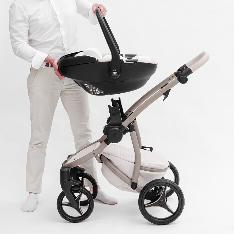 Autostoel E-lite i-Size comfort set First