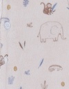 Kruippakje met junglemotief in fluweel - jungle