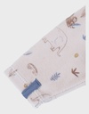 Kruippakje met junglemotief in fluweel - jungle