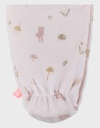 Pyjama met ruches in fluweel - autumn forest