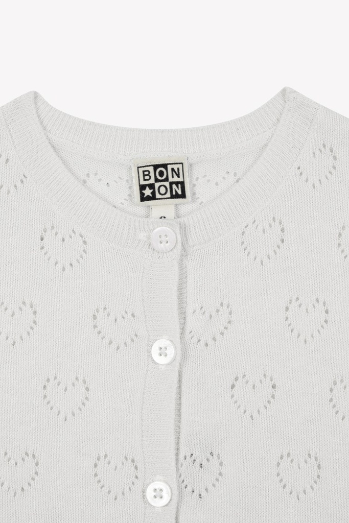 Cardigan Lilou Coeur