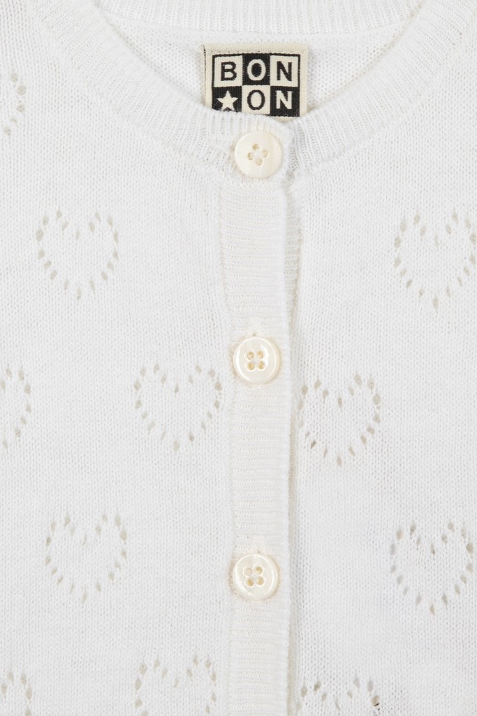 Cardigan Lilet Coeur