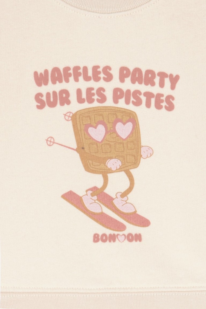 Trui Lys Waffles