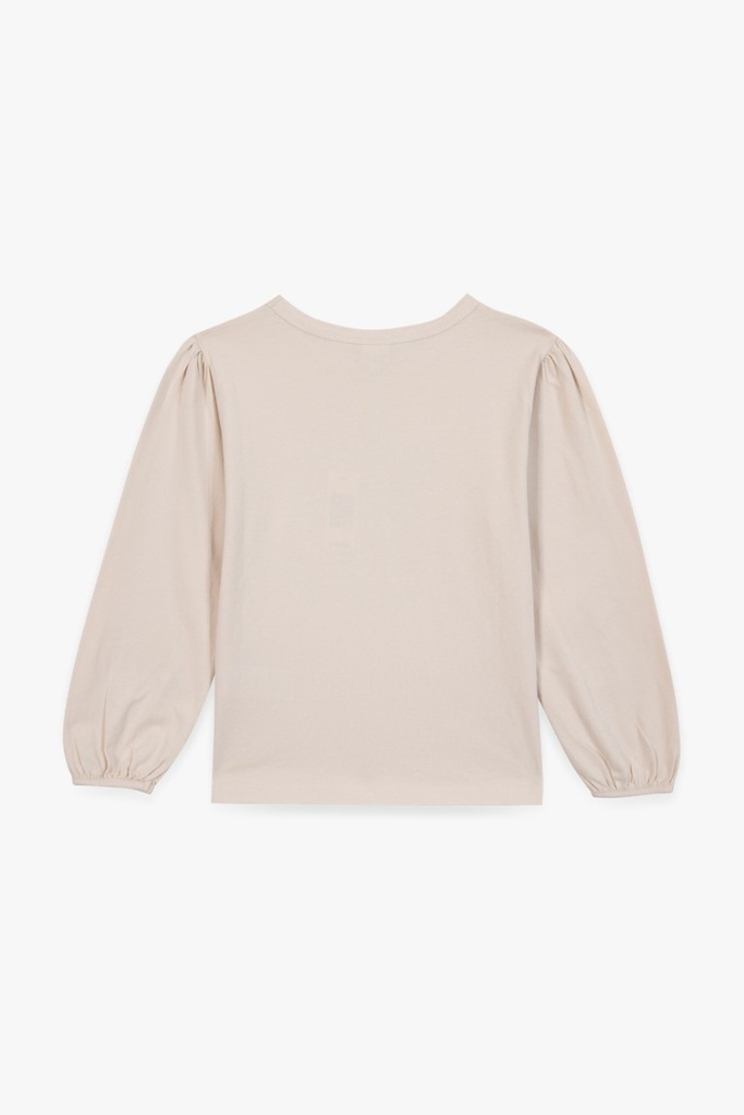 T-Shirt lange mouwen Titty Go Girl