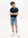 Polo sweater met korte mouwen