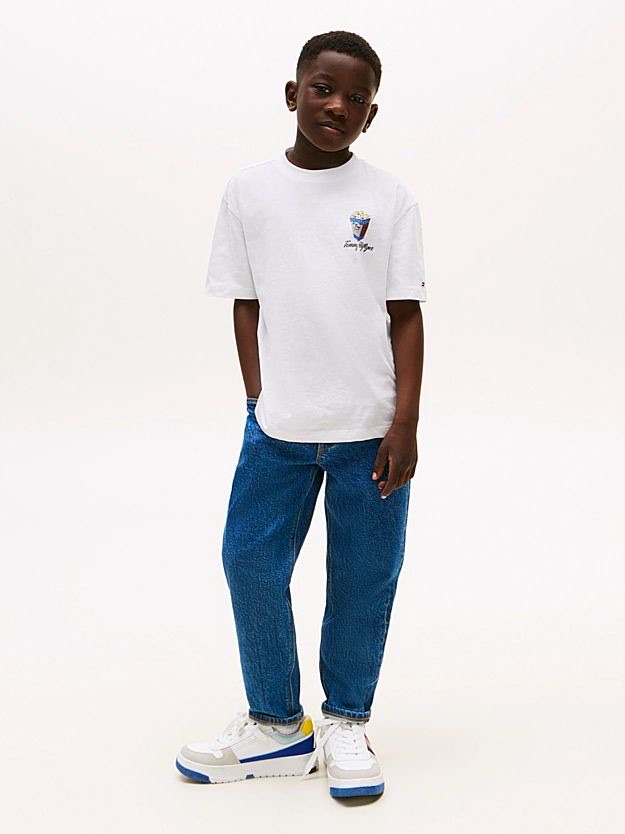 T-shirt met korte mouwen
