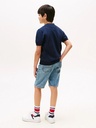 Polo sweater met korte mouwen