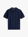Polo sweater met korte mouwen