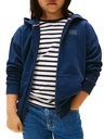 Hoodie met rits