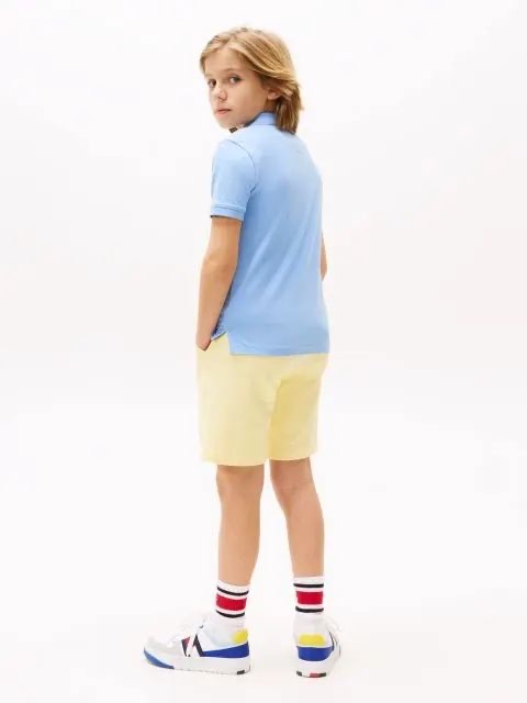Polo met korte mouwen