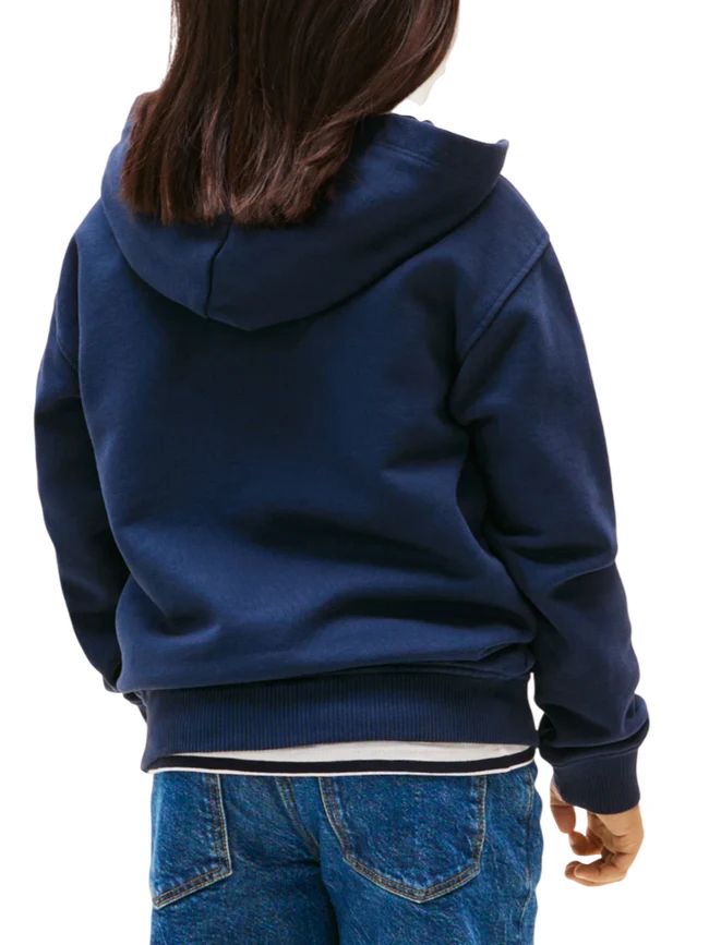 Hoodie met rits