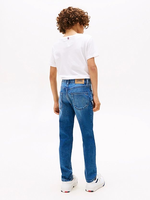 Jeans – rechte snit in vintage denim