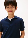 Polo sweater met korte mouwen