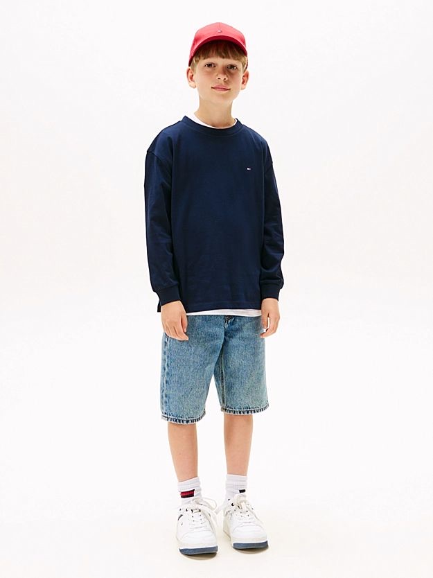 T-shirt met lange mouwen