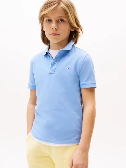 Polo met korte mouwen