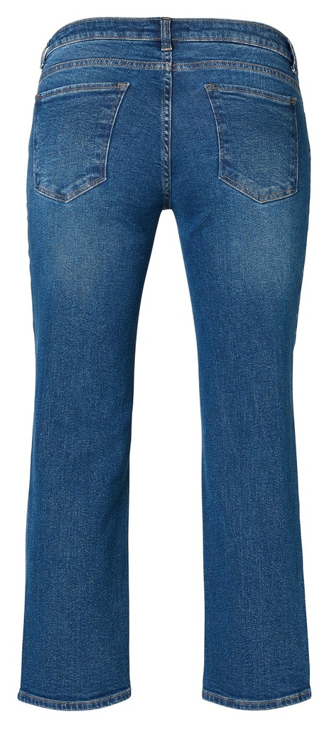 Rechtvallende zwangerschapsjeans Hawa – 7/8 lengte & over de buik