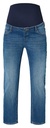 Rechtvallende zwangerschapsjeans Hawa – 7/8 lengte & over de buik